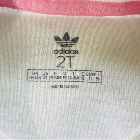 ADIDAS graphic tee kid's size 2T - Picture 6 of 7